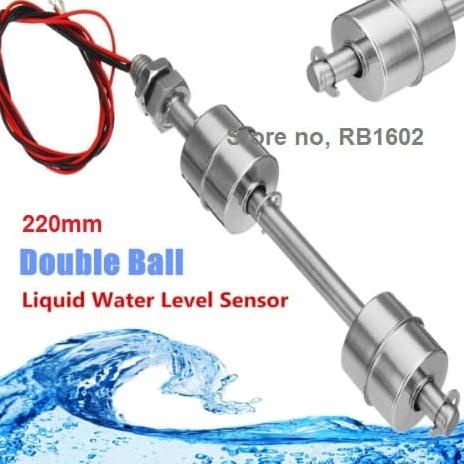 Jual Sensor level air Liquid Float Switch Water Level Stainless Steel ...