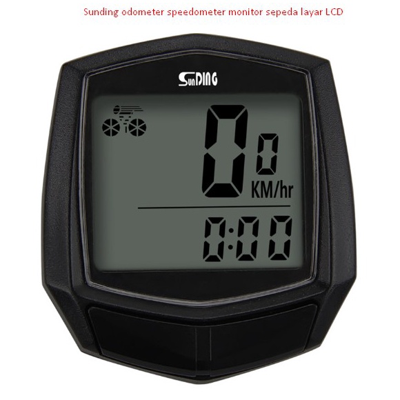 Jual Harga Spesial Sunding odometer speedometer monitor sepeda layar ...
