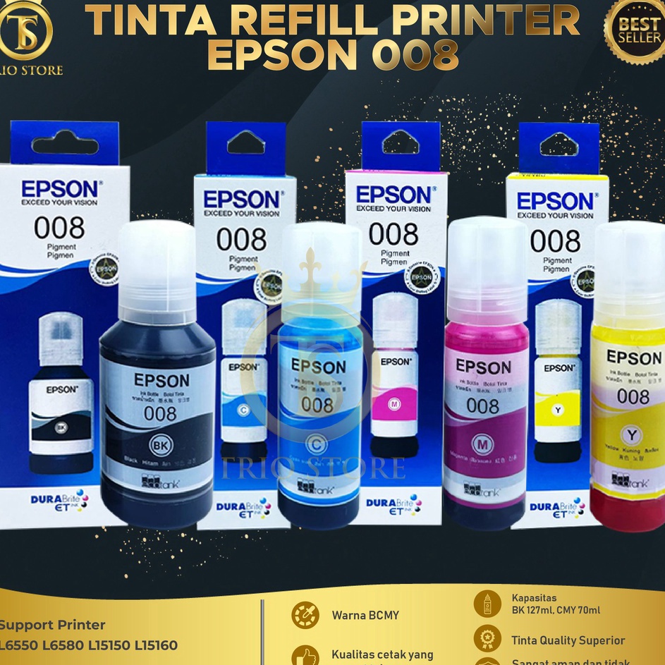 Jual Harga Spesial Beli Dapat Mini Gold Tinta Epson For Printer L L L L