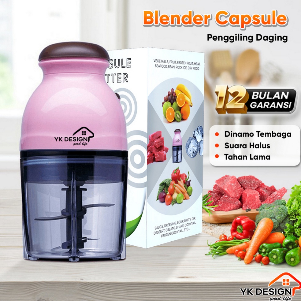 Jual LARIS MANIS YK DESIGN 101 Blender / Penggiling daging sayur buah