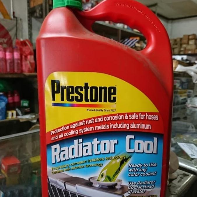 Jual Gratis Ongkir PRESTONE Air Radiator Coolant 4 Liter Hijau 4L