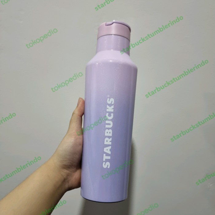 Jual Starbucks X Corkcicle Pink Purple Gradation Sport Canteen 20oz