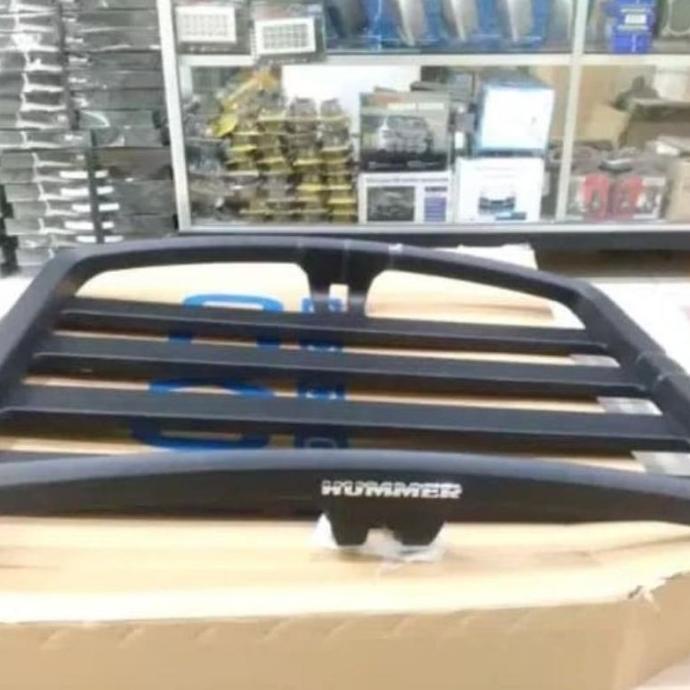 Jual New!!! Paket Roof Rack Hummer Atap Mobil Rak Barang Dan Cross Bar ...