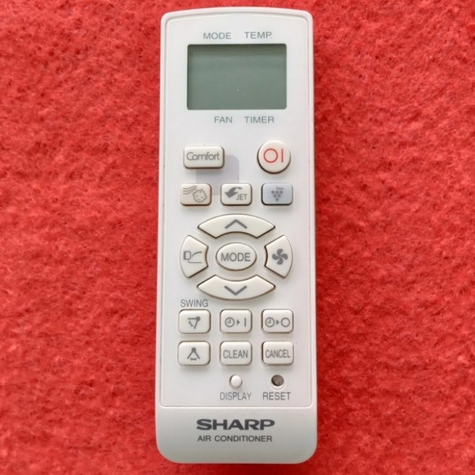 Jual Remote Ac Original Tipe Cmrc A901 Jbez (2 Titik Di Bawah Remote ...