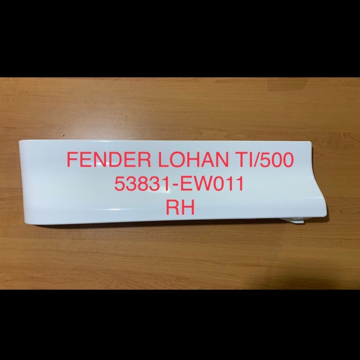 Jual Fender Samping/Fender Hino Lohan 500 Putih RH/Kanan (BOA 53831 ...