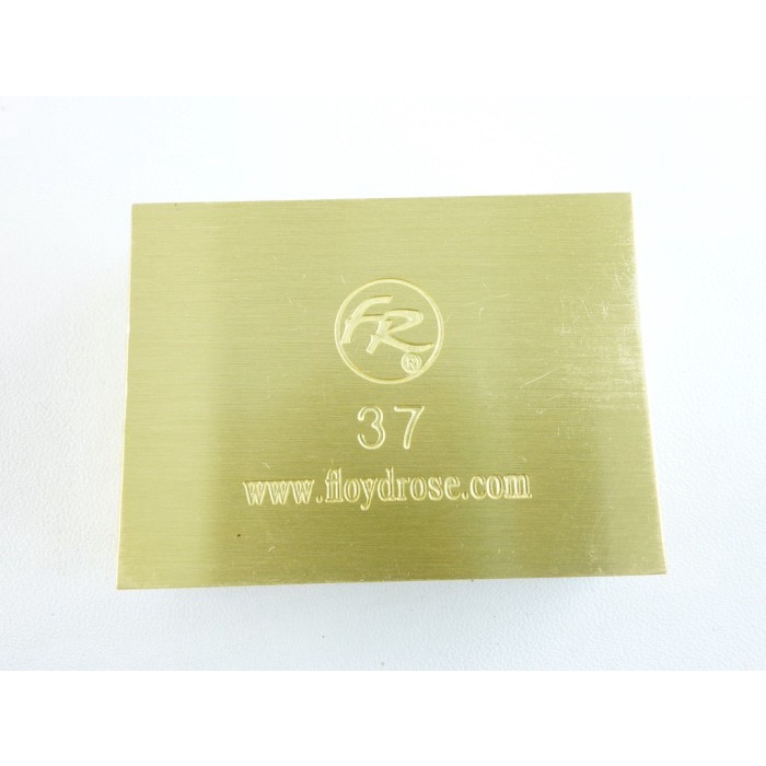 Blocco Inerziale Tremolo Standard Per Ponti Authentic Floyd Rose Serie Pro Ottone Nickel 42 Mm Frp Tb42