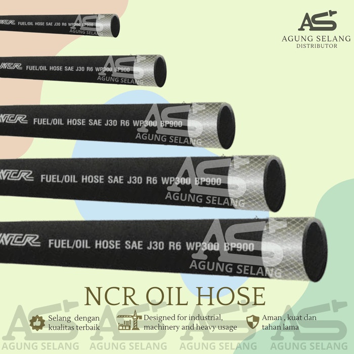Jual Selang NCR R6 Fuel Oil Hose 1