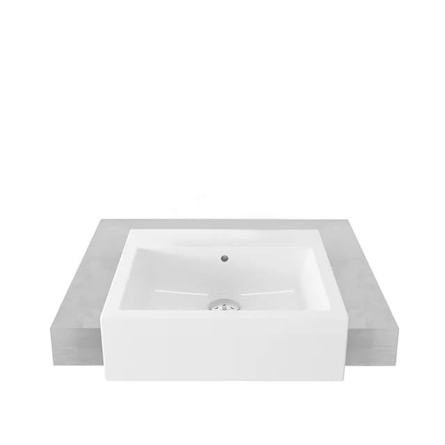 Jual WASTAFEL TOTO LW641NCJ Semi Recessed Lavatory (BODY ONLY) Shopee