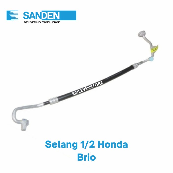 Jual Selang Ac Honda Brio Hose Pipa Ac Discharge Selang Asli Sanden Shopee Indonesia