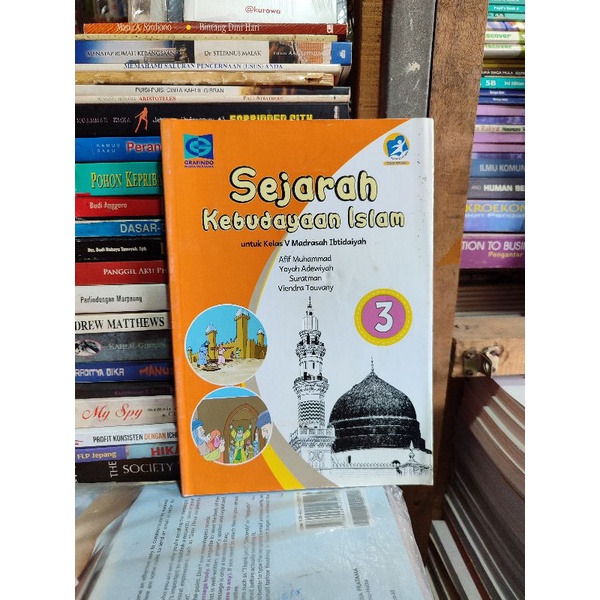 Jual Sejarah Kebudayaan Islam. Kelas 5 SD. Madrasah Ibtidaiyah ...