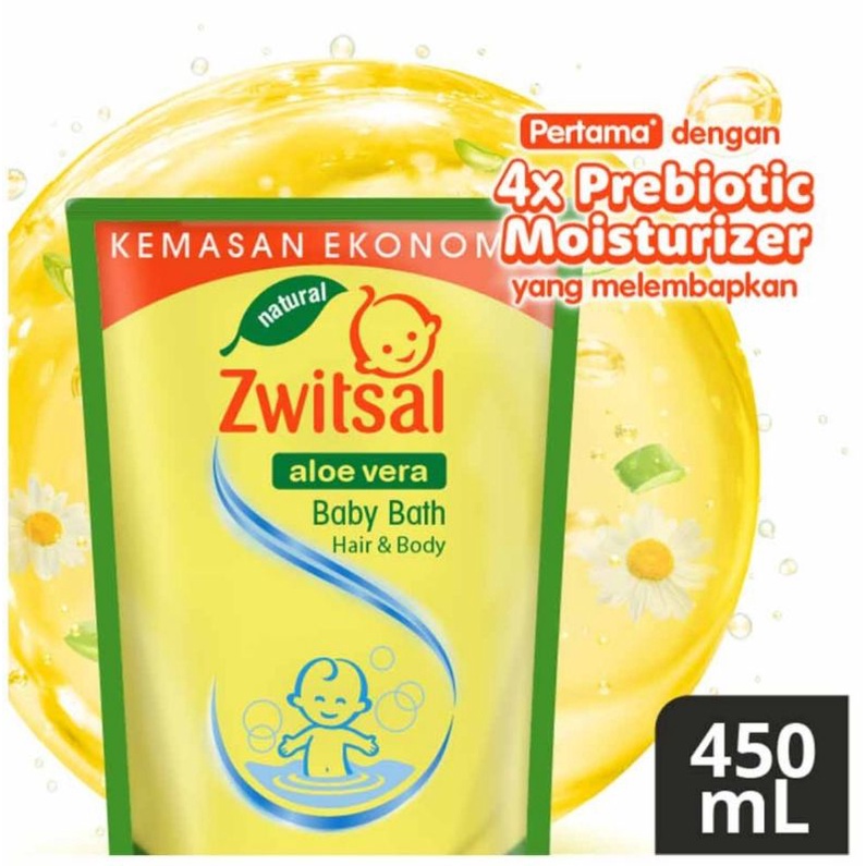 Jual Zwitsal Baby Bath Hair&Body 450ml | Shopee Indonesia