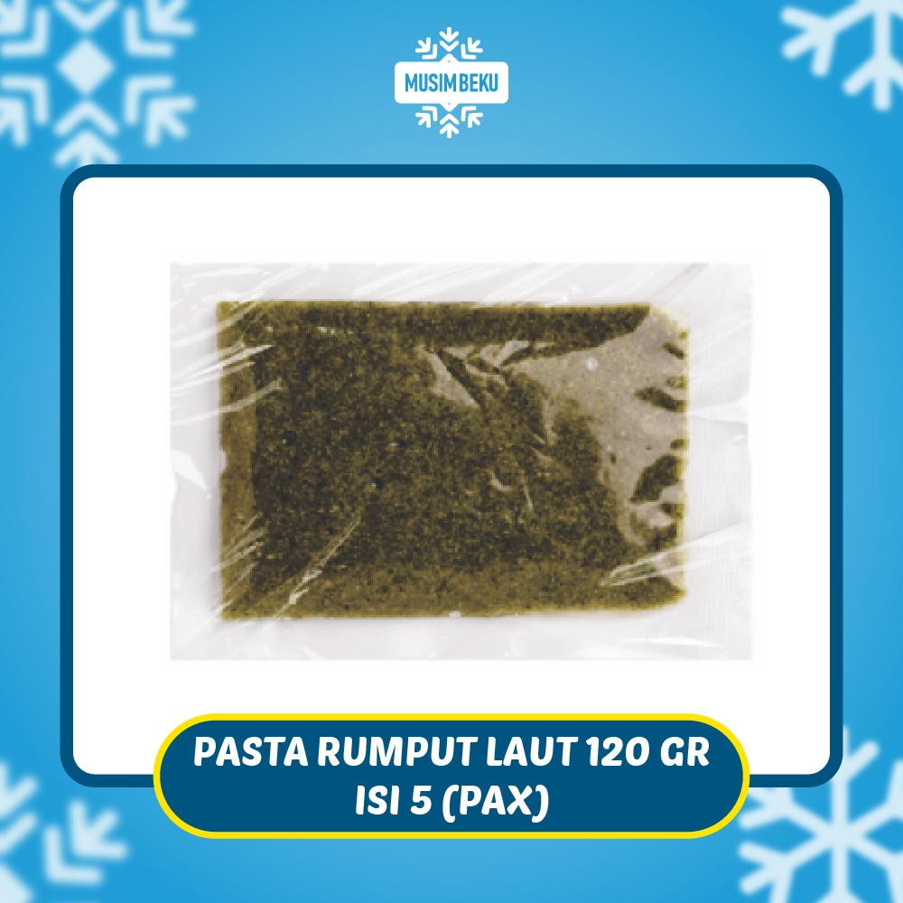 Jual Pasta Rumput Laut Nori 120 Gram Isi 5 | Shopee Indonesia