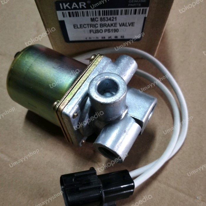 Jual exhaust brake valve 3way switch brake mitsubishi fuso fm517 ps190