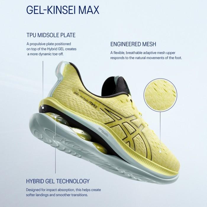Jual ASICS GEL KINSEI MAX LIMITED EDITION MEN'S RUNNING SHOES ORIGINAL ...