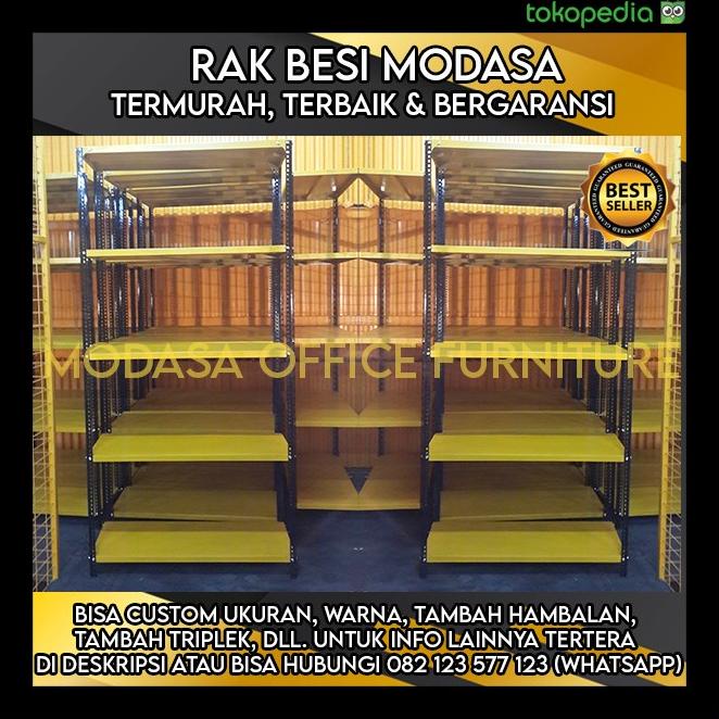 Jual Rak Besi File Berkas Kantor Atau Lemari Arsip Dan Gudang Termurah ...