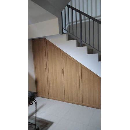 Jual Pintu Bawah Tangga / Lemari Tangga / Lemari Bawah Tangga / Lemari