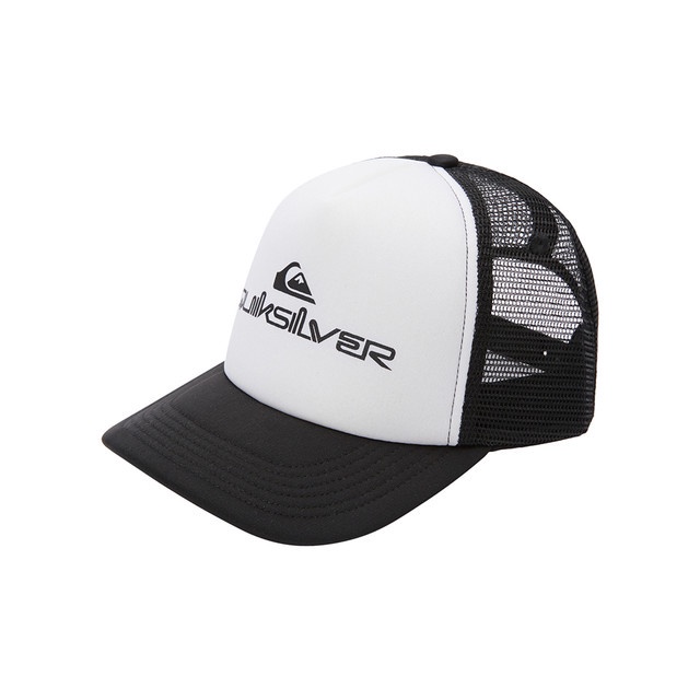 Jual Quiksilver Men Omnistack Trucker Cap White AQYHA05224