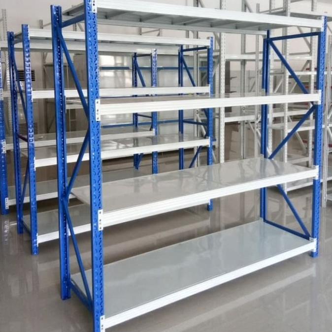 Jual Rak Gudang Pabrik Industri Dc-36 Kaps.250Kg Perlevel T200Cm ...