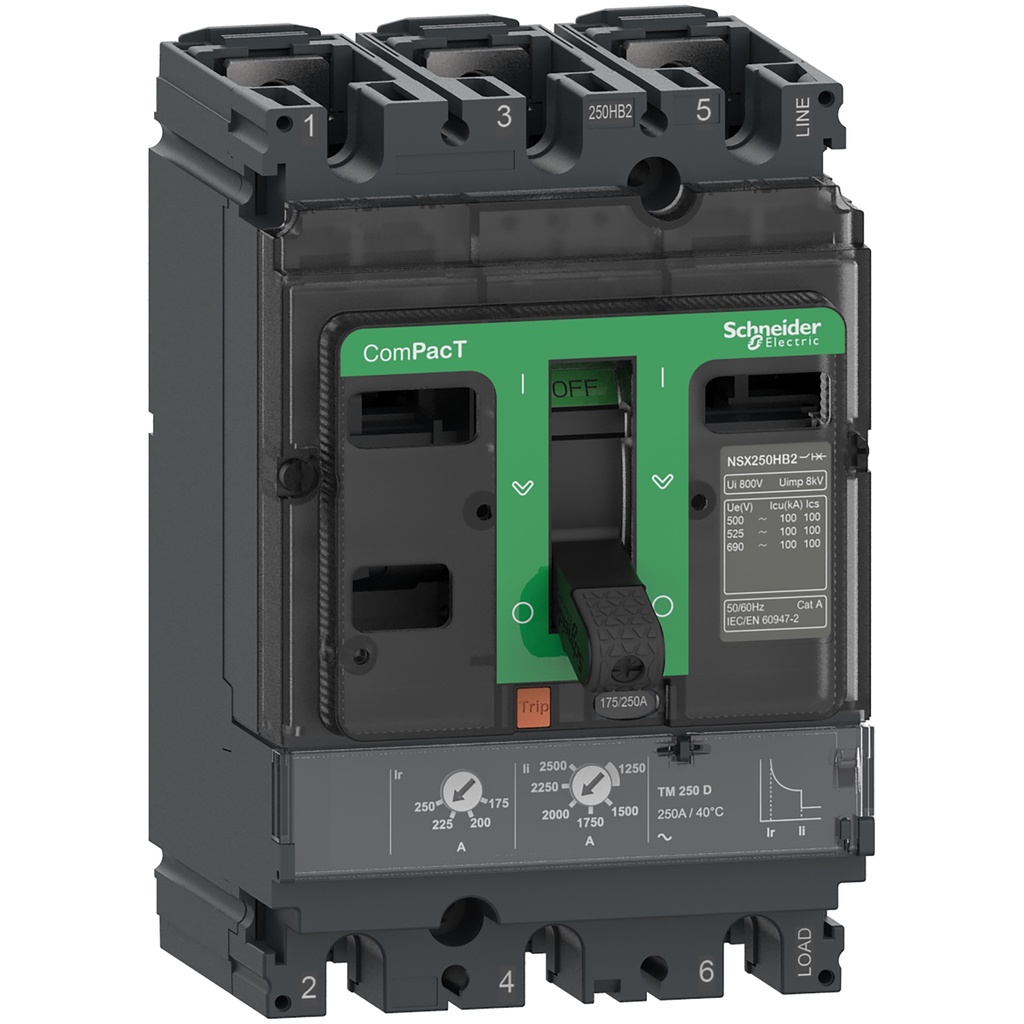 jual-schneider-c25n3tm200-mccb-compact-nsx250n-3p-50ka-415vac-tmd-200a