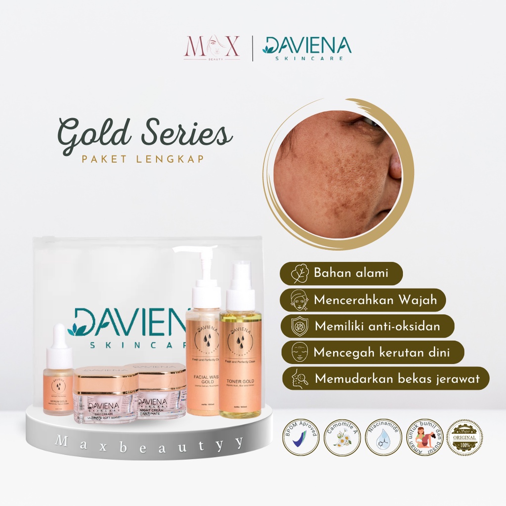 Skincare Daviena Untuk Kulit Normal