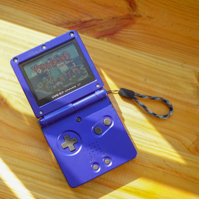 任天堂 ゲームボーイアドバンスSP ピンク 本体➕充電器