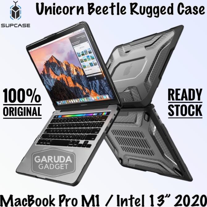 Jual Case Macbook Pro M1 / Intel 13 Inch 2020 Supcase Rugged Armor ...