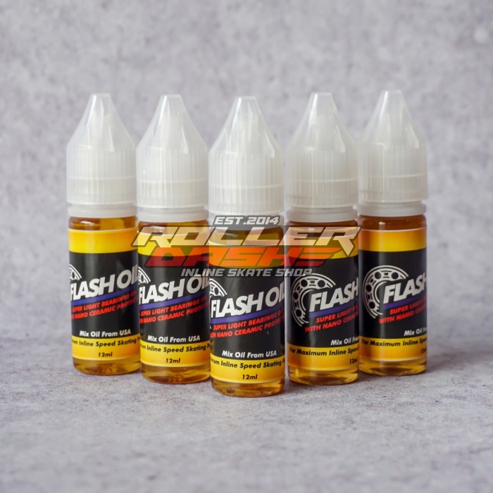 Jual Flash Oil ( Pelumas/Minyak Bearing Sepatu Roda ) | Shopee Indonesia