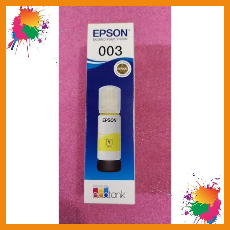 Jual Tinta Epson 003 Asli Refill Tinta Original L1110 L3110 L3150 L5190 Scm Shopee Indonesia 3290