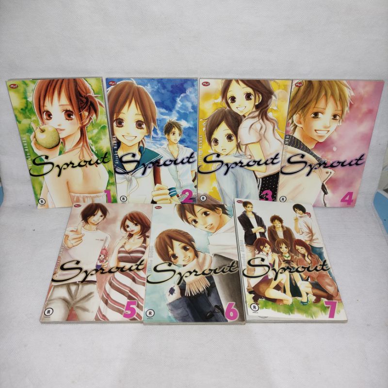 Jual komik sprout 1-7end by atsuko namba | Shopee Indonesia