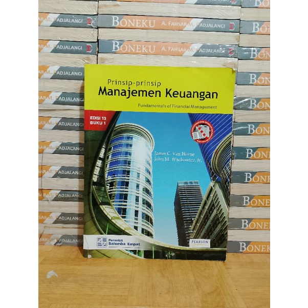 Jual BUKU ORIGINAL - PRINSIP PRINSIP MANAJEMEN KEUANGAN | Shopee Indonesia