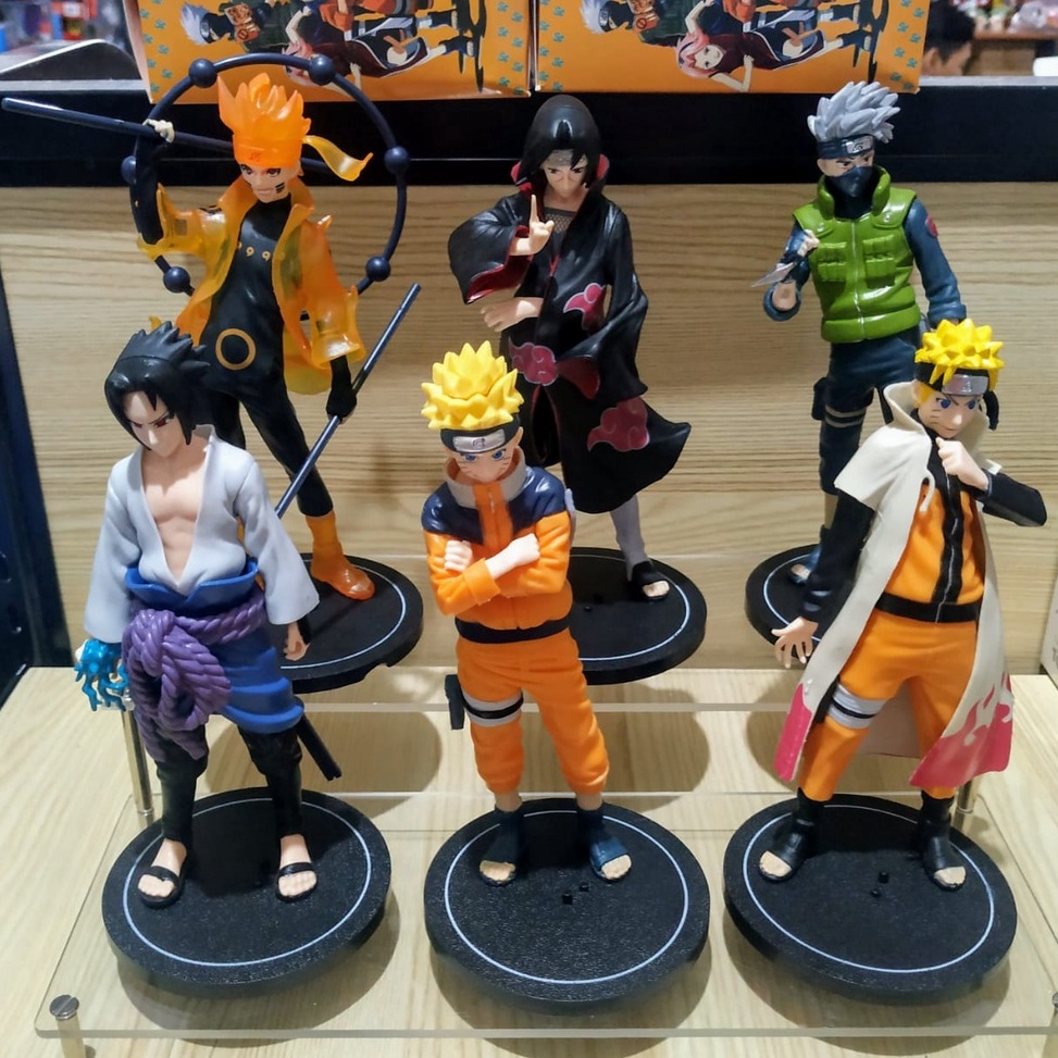 Action figure deals naruto limited edition