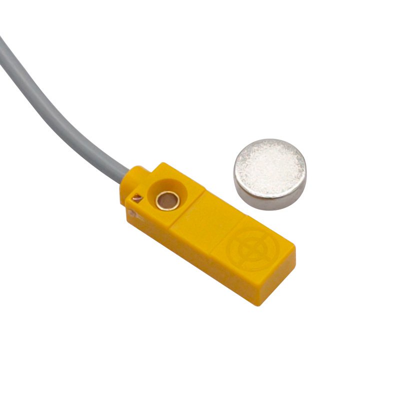 Jual &Hall Sensor Square Magnetic Proximity Switch Induction Magnet NPN ...