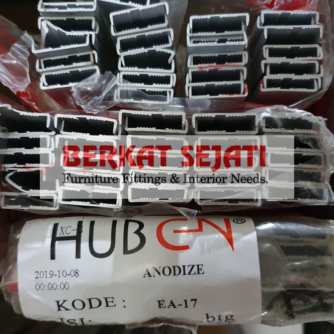 Jual HARGA BERSAHABAT Profil List Lis Edging Frame Alumunium Aluminium EA 17 SILVER DOFF 3 M