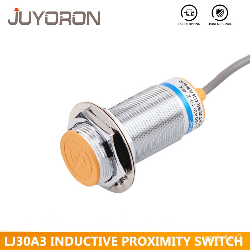 Jual &LJ30A3 Inductive Proximity Sensor Switch M30 15MM 30MM NPN PNP DC ...