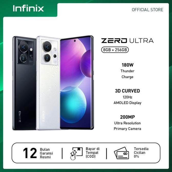 Jual Produk Terbaik] Infinix Zero Ultra - Dimensity 920 - 6.8?FHD+ 3D ...