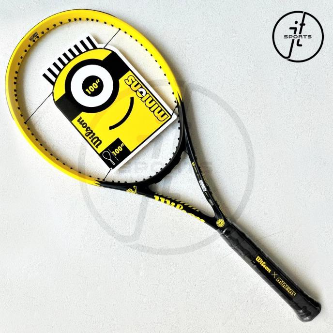 Jual RAKET TENIS WILSON CLASH V2 MINIONS 100L