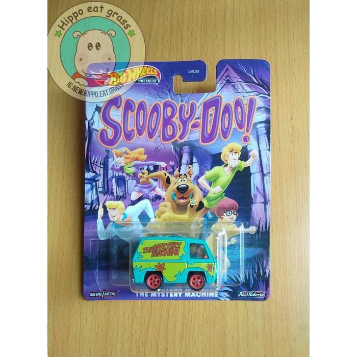 HOTWHEELS★SCOOBY SNACKS BOX★ミニカー Hot Wheels Scooby Doo Mystery Machine 1:64 Die Cast Vehicle