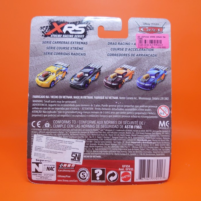 Jual FLASH SALE!!! DISNEY PIXAR CARS XRS DRAG RACING - LIGHTNING ...