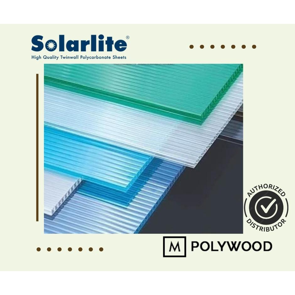 Jual Solite 4 Mm X 2100mm X 11800mm Atap Polycarbonate | Shopee Indonesia