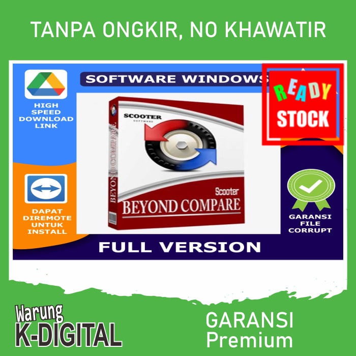 Jual Full Aktif Beyond Compare 4.4.6.27483 Langsung Download & Install ...