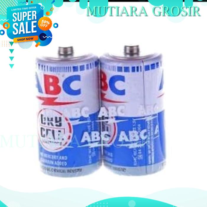 Jual BATERAI ABC R14 TYPE C ISI 2 !! | Shopee Indonesia