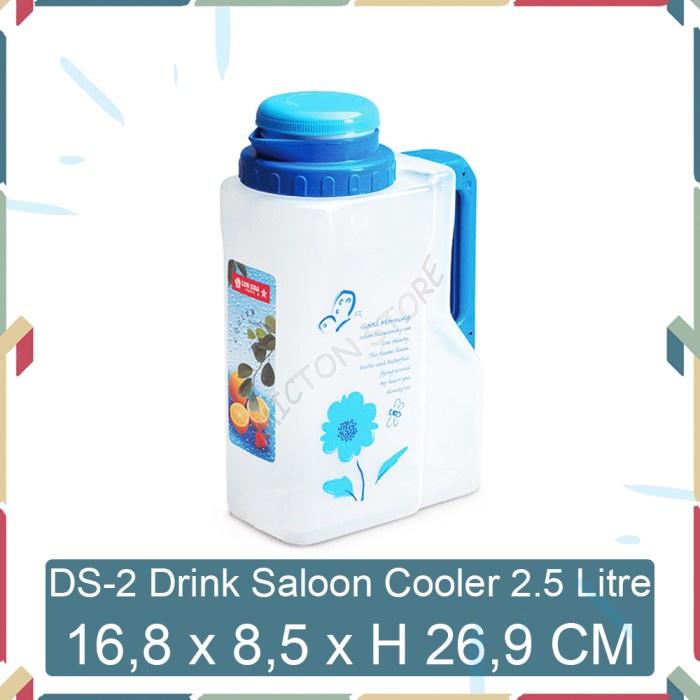 Jual Diskon Micton Lion Star Ds 2 Drink Saloon Cooler 25 Litre Botol Kulkas Hemat Shopee 1665