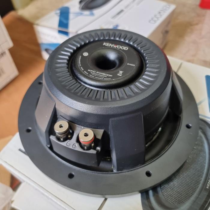 Jual Subwoofer Kenwood Kfc 800 Xw800F Inch Slim Subwoofer Shopee