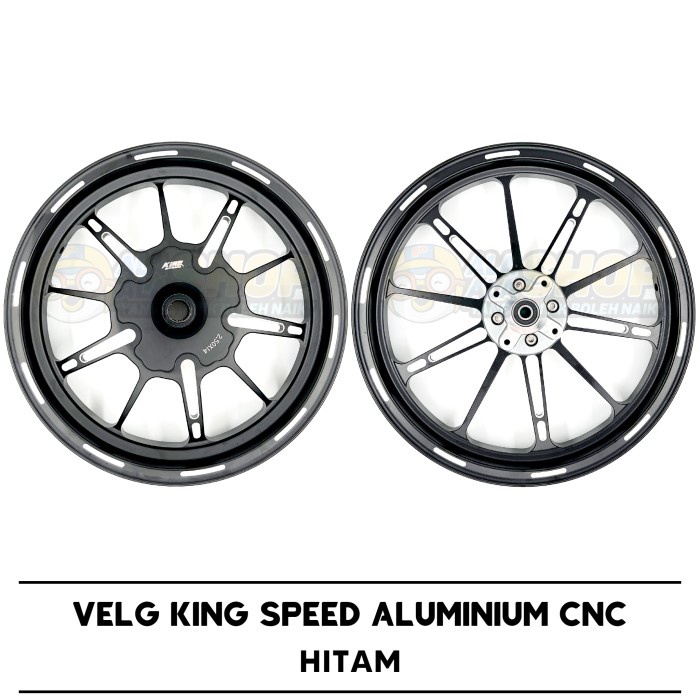 Jual Velg King Speed Vario 125 / 150 KingSpeed Aluminium CNC | Shopee ...