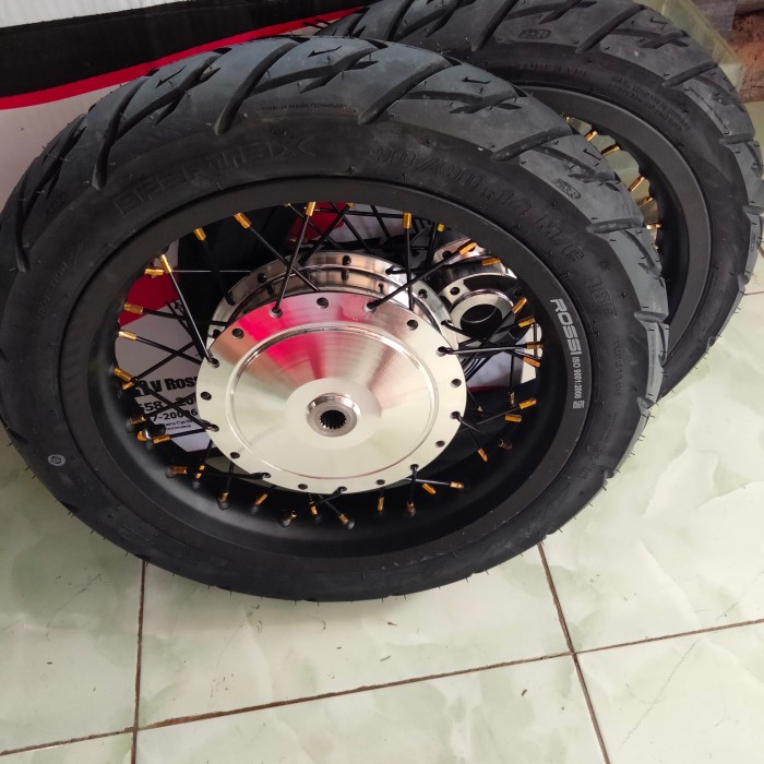 Jual Velg Yamaha Mio Fino M3 Dan X Ride Tapak Lebar 250 215x14 Plus