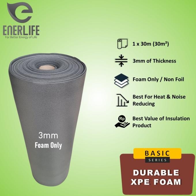 Jual Busa / Foam 3Mm Xpe Peredam Panas Dan Suara / Matras / Foam Sheet ...