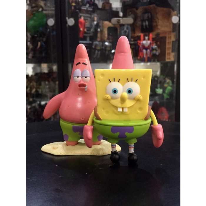 Jual Nickelodeon Spongebob Squarepants Mini Figure World Spongebob
