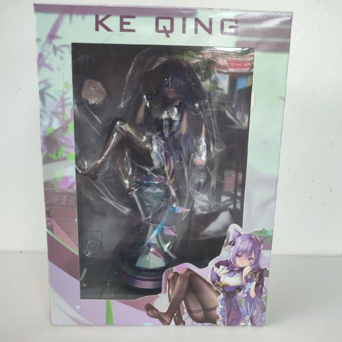 Jual PVC ACTION FIGURE KEQING SEVEN STAR YUHENG LIYUE GENSHIN IMPACT ...