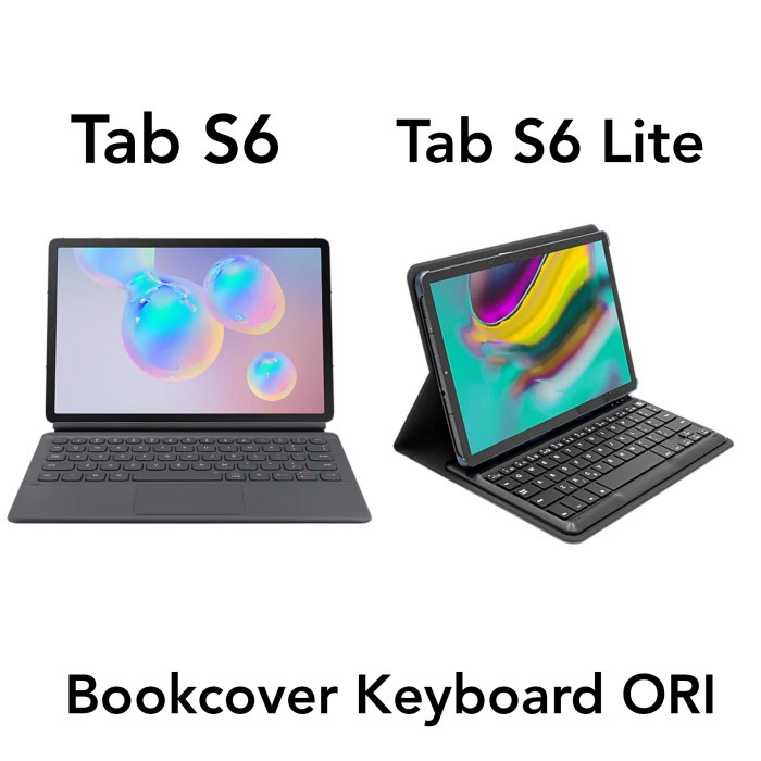 Jual Terlaris Samsung Galaxy Tab S6 Keyboard Bluetooth S6 Lite Original Book Cover Shopee 1106