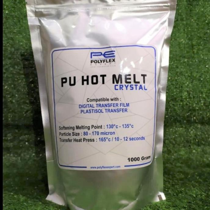 Jual PU Hotmelt DTF DST Powder tepung sablon DTF plastisol - 1KG ...